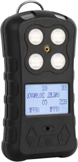 Draagbare gasdetector