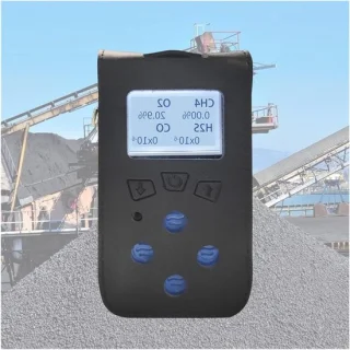 Draagbare gasdetector voor zwaveldioxide