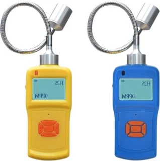 Draagbare gasdetector - zwart