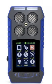Draagbare gasdetector - zwart