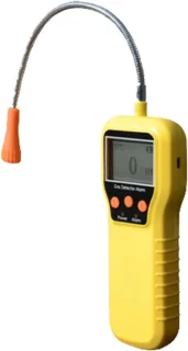 Draagbare gaslekdetector