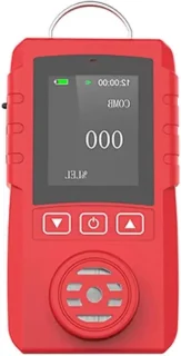 Draagbare gaslekdetector zwart
