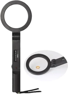 Draagbare handheld-metaaldetector
