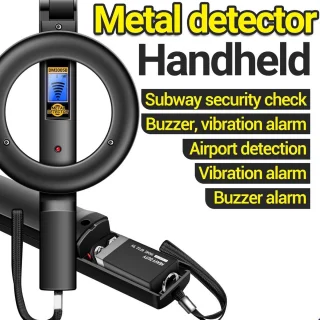 Draagbare Handheld Metaaldetector