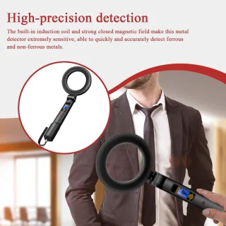Draagbare Handheld Metaaldetector