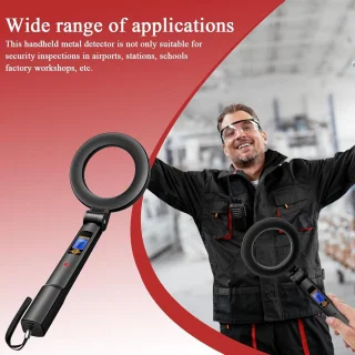 Draagbare Handheld Metaaldetector