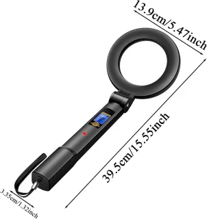 Draagbare Handheld Metaaldetector