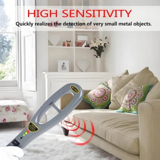 Draagbare Handmetaaldetector