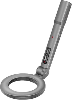 Draagbare Handmetaaldetector