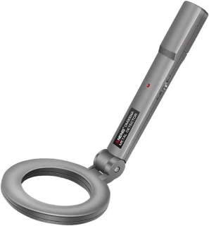 Draagbare Handmetaaldetector