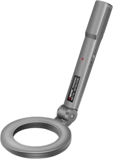 Draagbare Handmetaaldetector