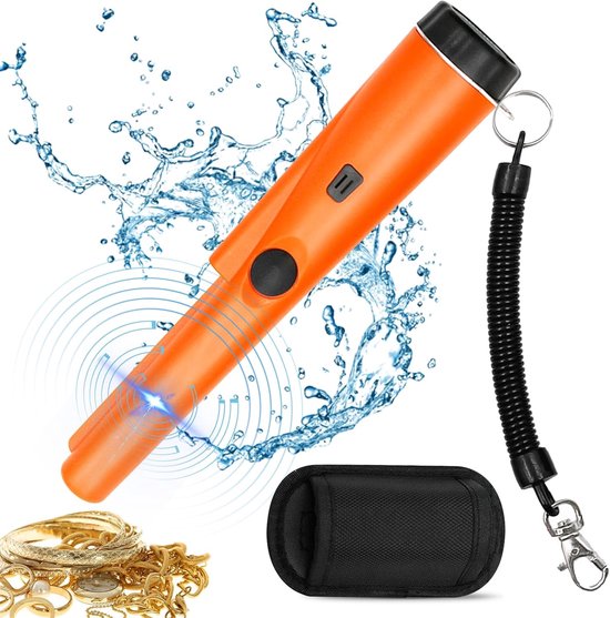 Draagbare Metaaldetector 360° IP66 Waterdicht review