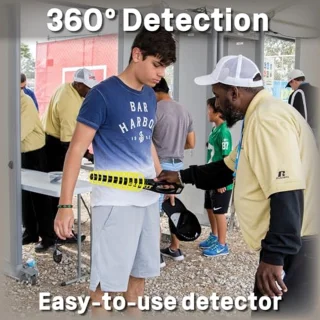 Draagbare metaaldetector