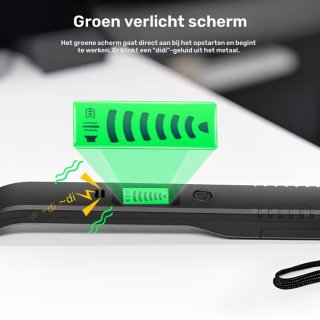 Wat vinden we goed aan de Draagbare Metaaldetector – Handmodel