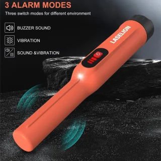 Draagbare Metaaldetector