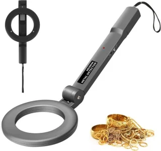 Draagbare metaaldetector