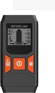 Draagbare metaaldetector - muurscanner - zwart