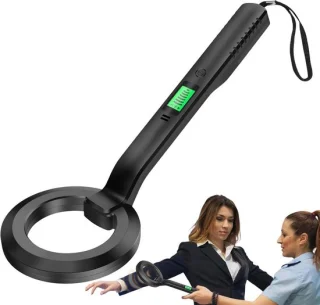 Draagbare metaaldetector pinpointer