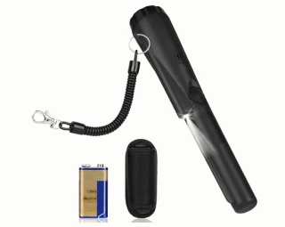 Draagbare metaaldetector pinpointer zwart
