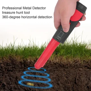 Draagbare Metaaldetector – Professioneel Zakmodel