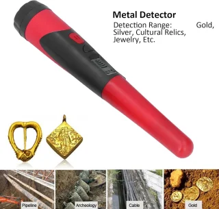 Draagbare Metaaldetector – Professioneel Zakmodel