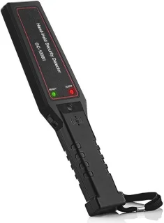 Draagbare metaaldetector