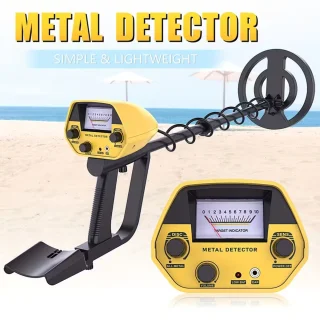 Draagbare Metaaldetector