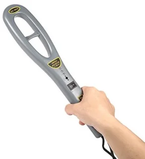 Draagbare metaaldetector