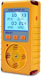 Draagbare multi gasdetector