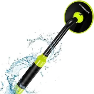 Draagbare onderwater metaaldetector pulsinductie