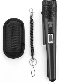 Draagbare pinpointer metaaldetector
