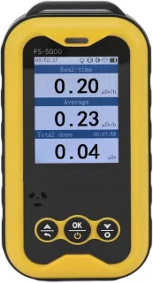 Draagbare Stralingsmeter (Gamma, X-ray, Bèta)