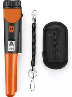 Draagbare waterdichte metaaldetector en pinpointer