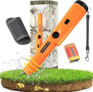 Draagbare waterdichte metaaldetector-pinpointer