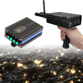 Dual Probe Metaaldetector - Goudzoeker