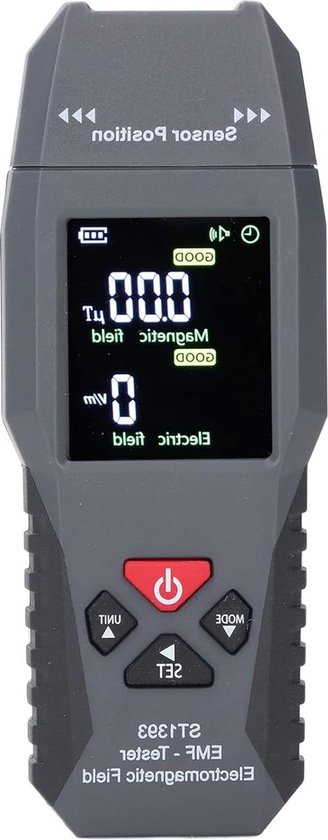 Dubbele Detectie EMF Meter Stralingsdetector EMF Meter