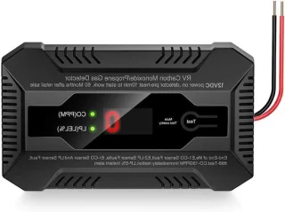 Dubbele gasdetector voor CO en propaan