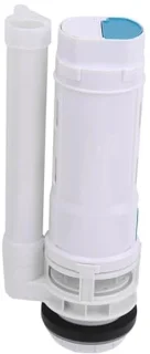 Dubbele toiletafvoerkraan G1/2 25 cm
