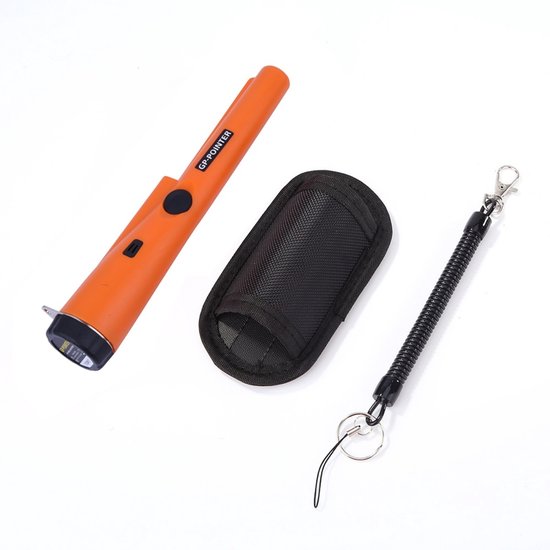 Dussdote Metaaldetector Oranje review