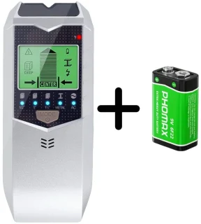 Dutchers 5-in-1 Elektronische Wandscanner met LCD-scherm