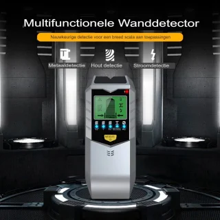Dutchers 5-in-1 Elektronische Wandscanner met LCD-scherm