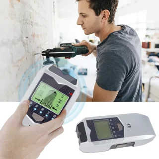 Dutchers 5-in-1 Elektronische Wandscanner met LCD-scherm