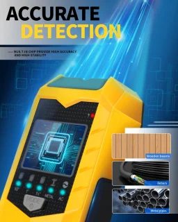 Dutchers® 5-in-1 Elektronische Wandscanner