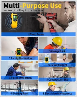 Dutchers® 5-in-1 Elektronische Wandscanner