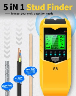 Dutchers® 5-in-1 Elektronische Wandscanner