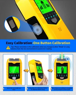 Dutchers® 5-in-1 Elektronische Wandscanner