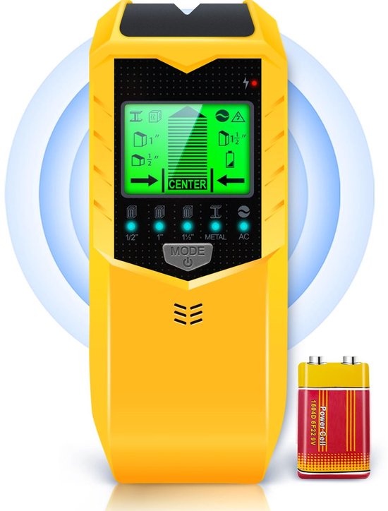 Dutchers® 5-in-1 Elektronische Wandscanner review