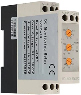 DVrd Voltage Monitoring Relay DC 12/48V