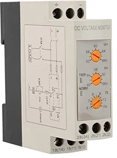 DVrd Voltage Monitoring Relay DC 12/48V
