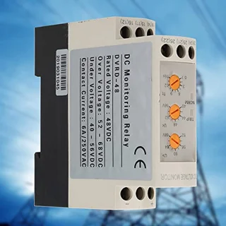 DVrd Voltage Monitoring Relay DC 12/48V